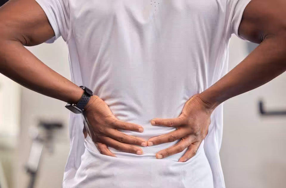 back pain