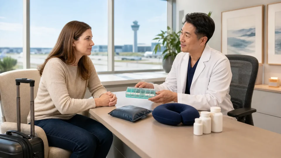 Non-Opioid Pain Management for Travel: Medication Planning in Sterling, VA